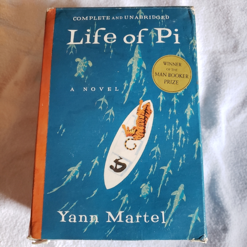 Yann Martel Life of Pi Audio Book Cassettes